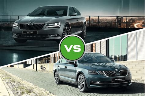 Skoda Superb Vs Skoda Octavia Which Is Better