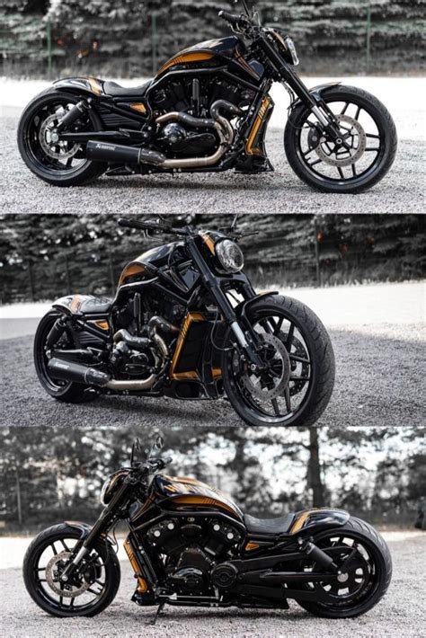 Harley Davidson Vrod Muscle By Killer Custom Artofit