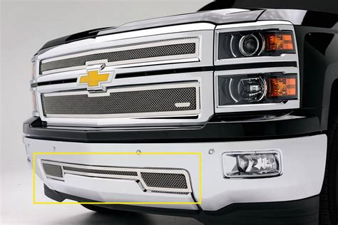 Silverado Upper Class Series Mesh Bumper Grille