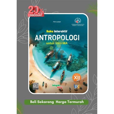 Jual Buku Paket Interaktif Antropologi Kelas Xii Sma Ma Kurikulum