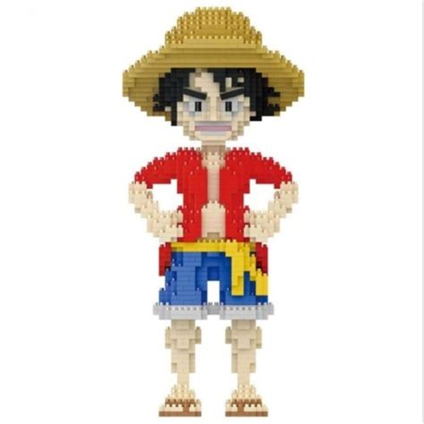 Bloques De Construcci N Armables One Piece Luffy Mini Blocks