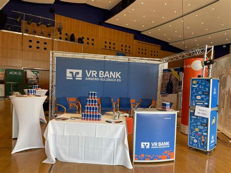 Vr Bank Amberg Sulzbach Eg Ausbildungsmesse Acc