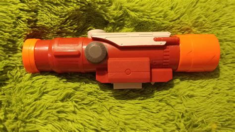 Is a red Longshot scope worth selling? : Nerf