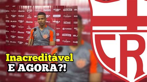 E AGORA Goleiro Do CRB Diogo Silva Pode Terminar 2023 Sem Receber