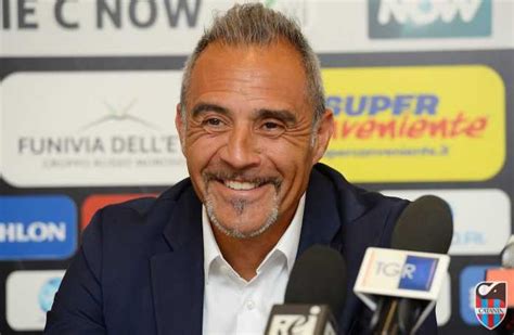 Serie C Il Catania Fc Presenta Il Nuovo Allenatore Domenico Toscano