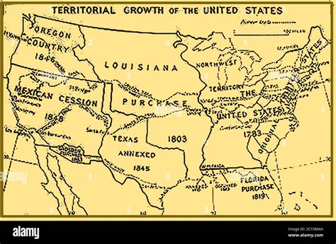 Territorial And Commercial Expansion Of The United States 52 Off