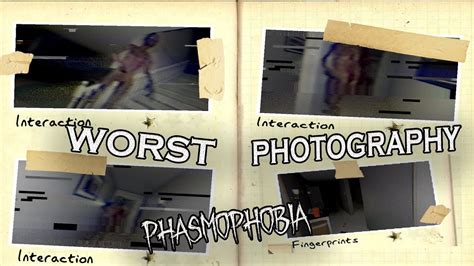 Worst Photographer Challenge { 1 Star Photos Only } - Phasmophobia ...