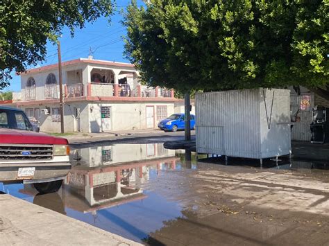 Vecinos De La Colonia Estrella En Los Mochis Se Quejan Por Falta De