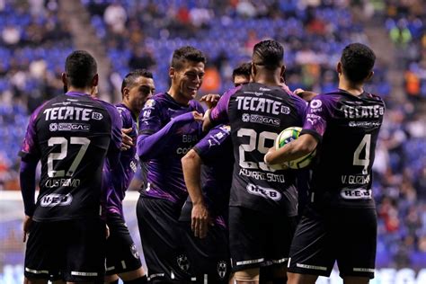 Rayados De Monterrey Se Imponen En Su Visita Al Puebla Y Asaltan El Liderato De La Liga Mx La