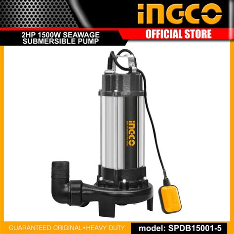 Ingco Seawage Submersible Pump Hp W Spdb Ipt Lazada Ph