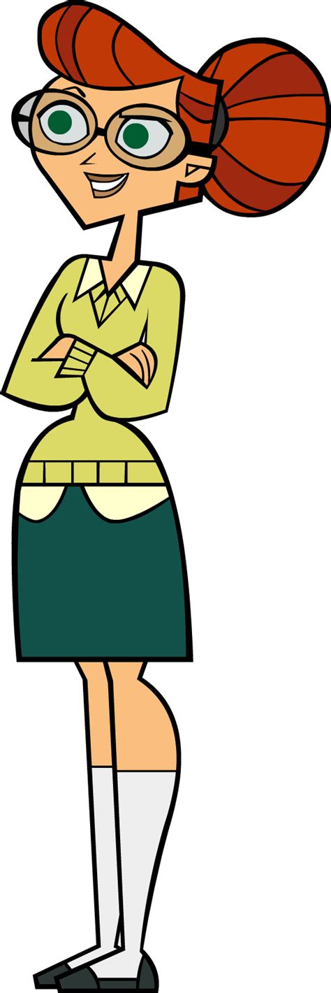 Total Drama Vector Scarlett By Keno9988ii On Deviantart