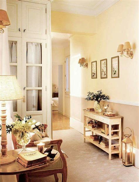 Recibidor Con Encanto Decoración De Pasillo Pequeño Decoración De Vestíbulo Decoración De Unas