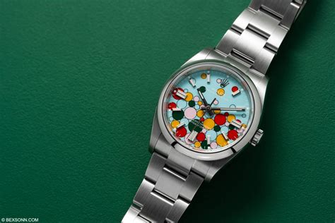 The Rolex Oyster Perpetual ‘Celebration Dial’ – BEXSONN