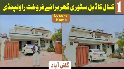 Luxury 1 Kanal Double Story House For Sale Gulshanabad Adyala Road