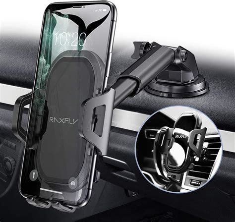 Amazon Raxfly Phone Car Holder Mount Windshield Air Vent