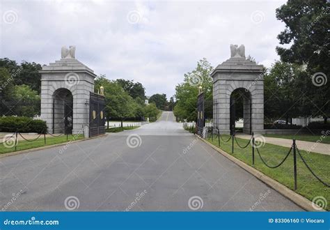 Arlington Cemeteryaugust 5tharlington National Cemetery Entrance From