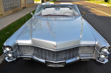 Cadillac Eldorado Convertible 1965 Silver For Sale E5193536 1965