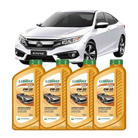 Kit Leo Honda Civic A W Valora Lubrax Litros