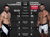 43 Best Fighter Stats images | Mma, Ufc, Ufc fighters