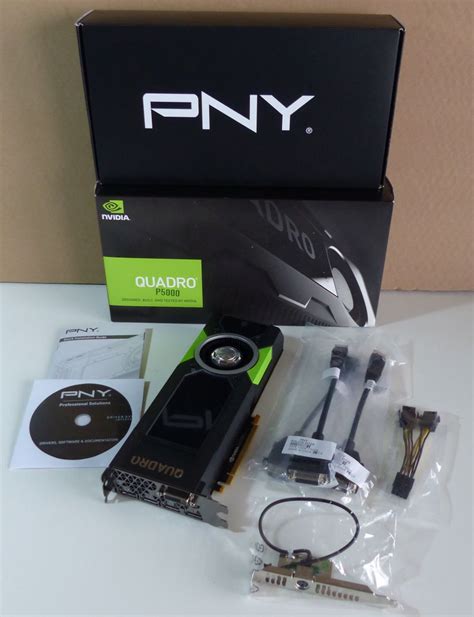 Venta Pny Nvidia Quadro P5000 En Stock