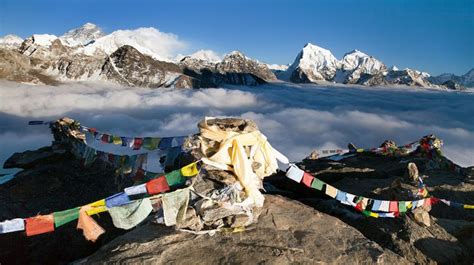 Gokyo Ri ( 5357m) - Famous Trekking View point in Everest