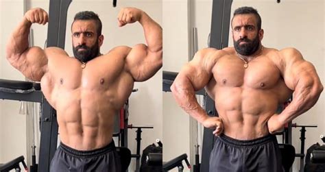 Reigning Olympia Champion Hadi Choopan Shares Huge Offseason Physique