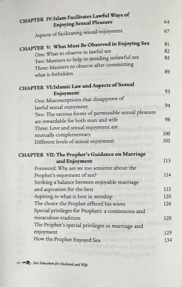 Sex Education For Husband And Wife Volume 8 Mecca Books