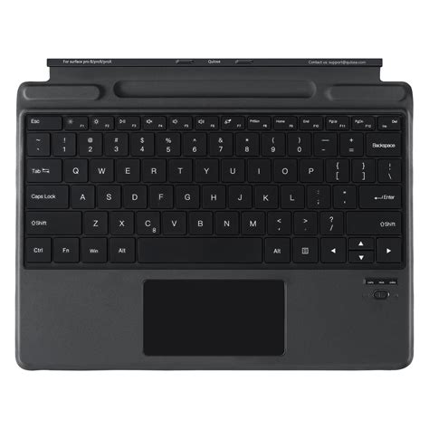 Qulose Surface Pro 8 Keyboard, Wireless Bluetooth Keyboard for ...