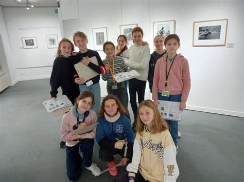 Les Me B La Rencontre De Doisneau Groupe Scolaire Sophie Barat