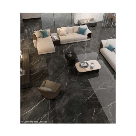 Kw Tiles Marvel Gala Calacatta Black Lappato