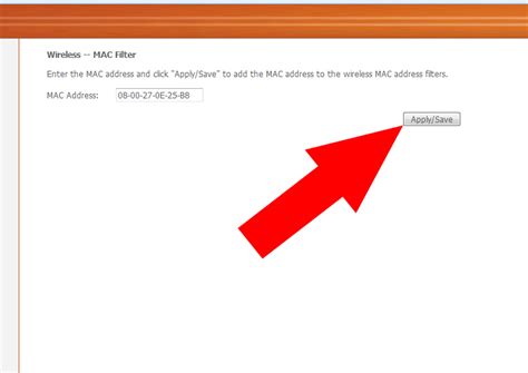 How To Enable Mac Address Filtering Steps With Pictures