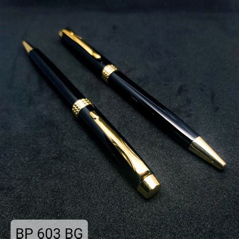 Jual Ballpoint Metal Exclusive Bp Bg Bolpen Besi Refil Pulpen Pen