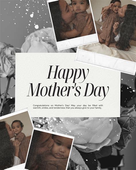 Template Instagram Collage Mother S Day Editable Canva Free