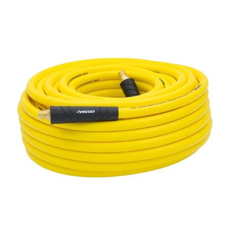 Husky 38 Inch X 100 Ft Hybrid Air Hose The Home Depot Canada