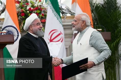 Isna Iran India Sign Cooperation Agreement