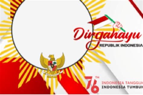 Link Download Logo Hut Ri Ke 76 Indonesia Tangguh Indonesia Tumbuh Yang Mengandung Makna