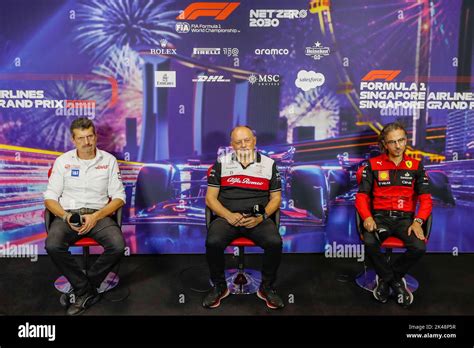 Singapore St October Steiner Guenther Ita Team Principal Of