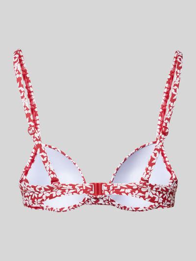 Esprit Bikini Oberteil Mit Floralem Allover Print Modell Calusa Beach