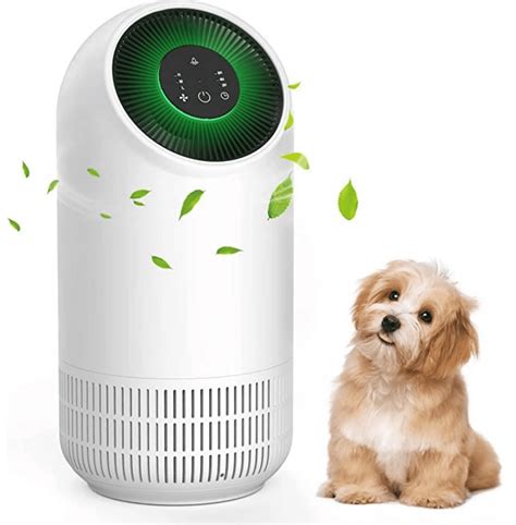 Honati Air Purifier For Allergy Asthma Pets Smoker Mold Dander