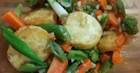 Resep Tumis sayur tofu pake butter (untuk anak) oleh Eka Supiyanthi ...