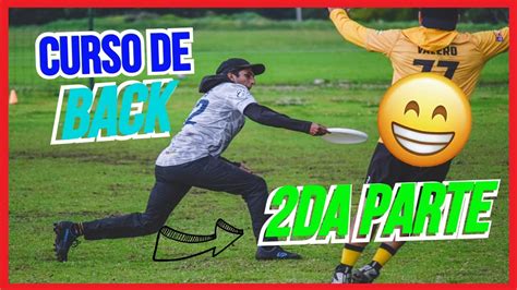 ¿cómo Lanzar Un Backhand Ultimate 🥏agarremovimiento Ejemplos🤓 Backhand Plano Ultimate