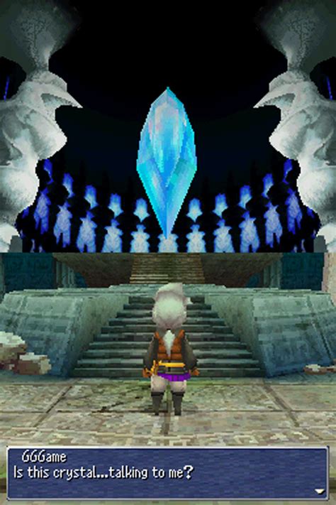 Final Fantasy 3 Nintendo Ds Screenshot Gggames