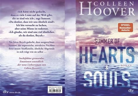 Summer Of Hearts And Souls Mini Book Cover Minibücher Liebesromane Bücher