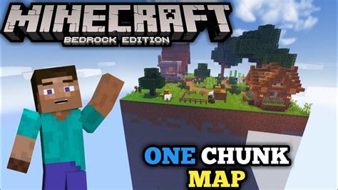 One Chunk Map For Mimecrft Pe 118 Minecraft Java One Chunk Map For