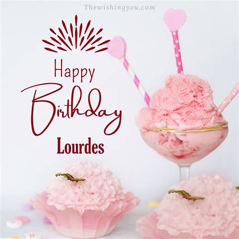 Hd Happy Birthday Lourdes Cake Images And Shayari