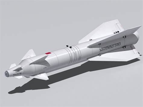3d Kh 29 Missile