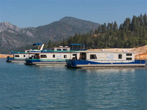 Houseboat Options at Bridge Bay Marina - Bridge Bay At Shasta Lake