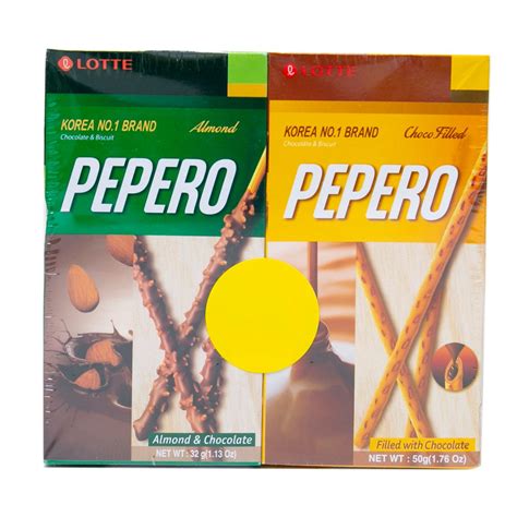 Pepero chocolate asst 4x36g - Shop More, Pay Less