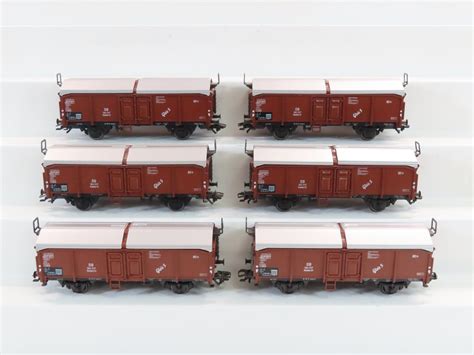 Märklin H0 4619 Modeltrein goederenwagon 6 6x Schuifdak