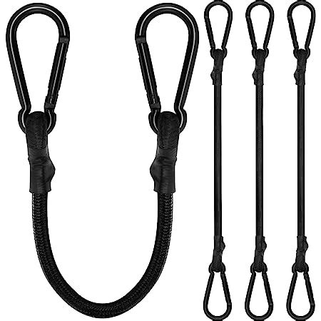 Amazon Keeper Carabiner Bungee Cord Pack Uv And Weather